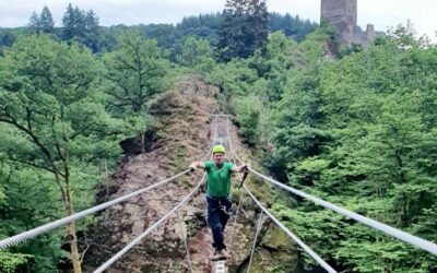 Manderscheider BurgenKlettersteig; ViaFerrata